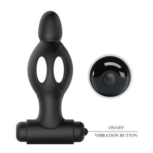Mr Play-Plug Anal din Silicon cu Vibrație-10 Trepte, Waterproof 11 Mr Play-Plug Anal din Silicon cu Vibrație-10 Trepte, Waterproof - imagine 4