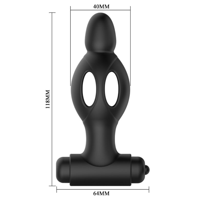 Mr Play-Plug Anal din Silicon cu Vibrație-10 Trepte, Waterproof 5 img 93433 10eb14c91d61bc69cf3aaf061c9d0a8c 1