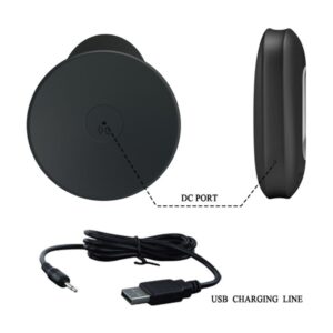 Mr Play-Dop Anal cu Vibrație și Negru-Silicon, 12 - imagine 7