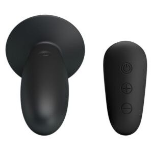 Mr Play-Dop Anal cu Vibrație și Negru-Silicon, 12 - imagine 5
