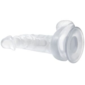 Baile Dildos-Dildo Realist cu Ventuză și Testicule 16.7 cm - imagine 5