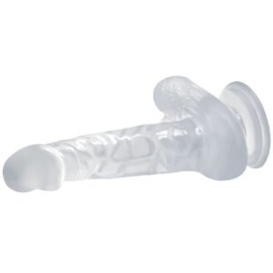 Baile Dildos-Dildo Realist cu Ventuză și Testicule 16.7 cm - imagine 4