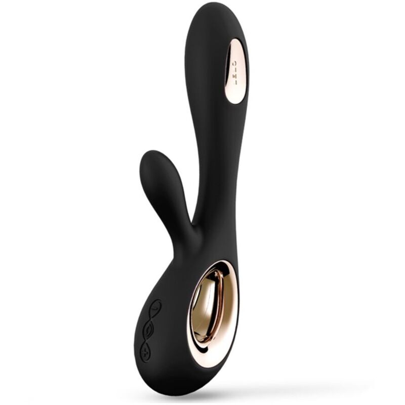Lelo-Soraya Wave Vibrator Rabbit Negru-Silicon, Reincarcabil, USB 1 img 93716 dcc97d6522ca15365db0fe5b3f4f7b1d 1