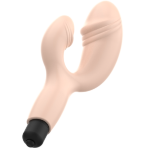 Ohmama Stimulating-Vibrator Rabbit Clasic Flesh Ediție - imagine 3