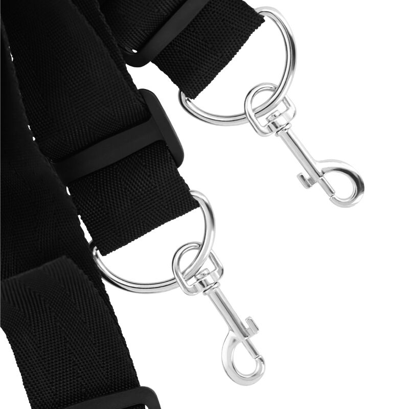 Darkness Bondage-Set Curele de Fixare pentru Pat-Metal 2 img 93824 001ddebe096f0c78fc1a485e5a229241 1