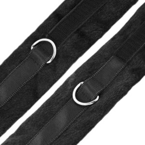 Darkness Bondage-Set Curele de Fixare pentru Pat-Metal 11 Darkness Bondage-Set Curele de Fixare pentru Pat-Metal - imagine 3