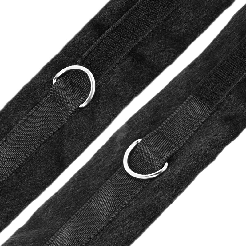 Darkness Bondage-Set Curele de Fixare pentru Pat-Metal 3 img 93825 37b6087877b3b5ab3d10c0b0bf5bdcae 1