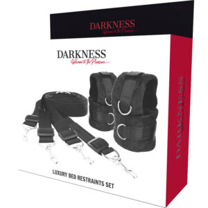 Darkness Bondage-Set Curele de Fixare pentru Pat-Metal 15 Darkness Bondage-Set Curele de Fixare pentru Pat-Metal - imagine 7