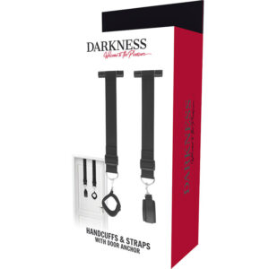 Darkness Bondage-Darkness Cătușe Bondage pentru Ușă-Metal 11 Darkness Bondage-Darkness Cătușe Bondage pentru Ușă-Metal - imagine 5
