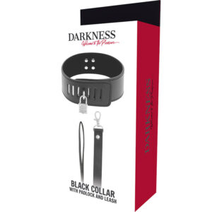 Darkness Bondage-Guler Bdsm cu Lacăt Negru-Piele Ecologica 10 Darkness Bondage-Guler Bdsm cu Lacăt Negru-Piele Ecologica - imagine 5