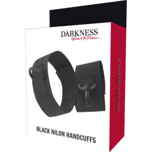 Darkness Bondage-Cătușe din Nylon pentru Începători - imagine 3
