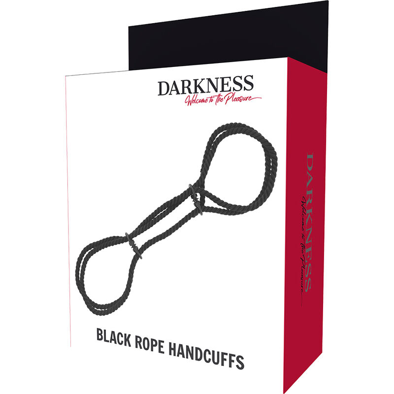 Darkness Bondage-Cătușe din Sfoară 100% Bumbac pentru Mâini 2 img 93878 26b57705fe4081af2e8580fe751205f1 1