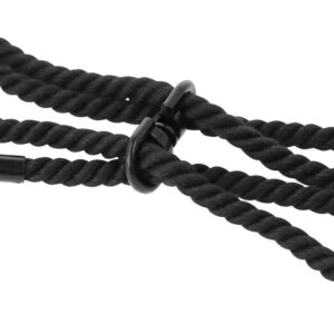 Darkness Bondage-Cătușe din Sfoară 100% Bumbac pentru Mâini 9 Darkness Bondage-Cătușe din Sfoară 100% Bumbac pentru Mâini - imagine 4