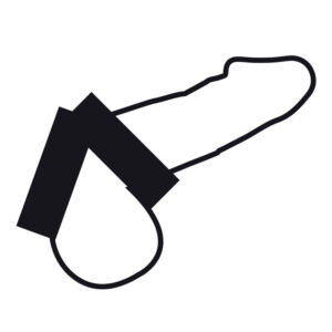 Darkness Bondage-Inel Dublu Îmbunătățitor pentru Penis-TPR 7 Darkness Bondage-Inel Dublu Îmbunătățitor pentru Penis-TPR - imagine 3
