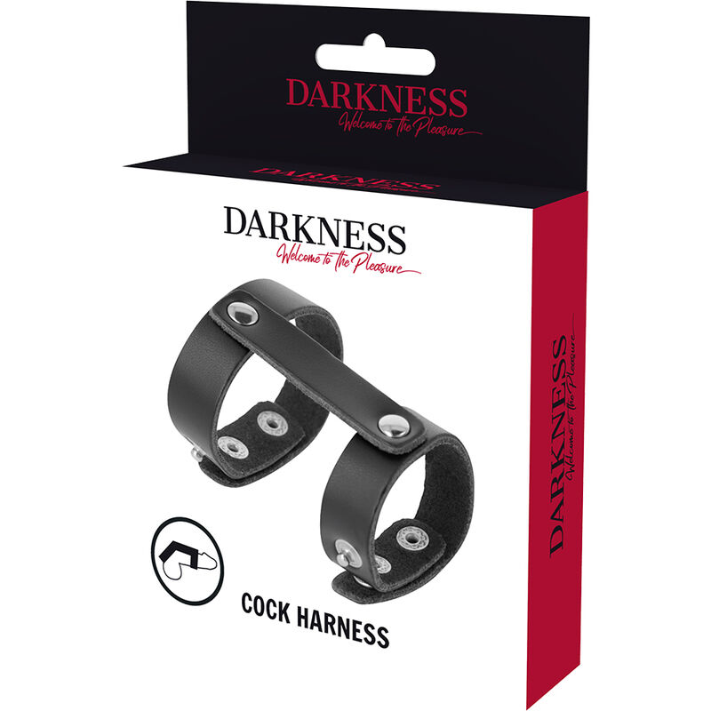 Darkness Bondage-Inel Reglabil pentru Penis și Testicule 3 img 93893 f5b79a3c5fd295063046a364a52ff014 1