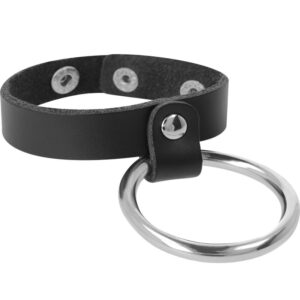 Darkness Bondage-Inel Metalic pentru Penis și Testicule - imagine 3