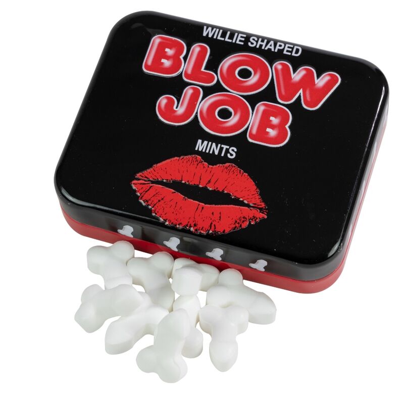 Spencer & Fletwood - Bomboane Mentă fără Zahăr Blow Job, Cutie Metalică Reutilizabilă 1 img 93913 ba30ab3daab030c01fc7a4ddef9f7aa3 1