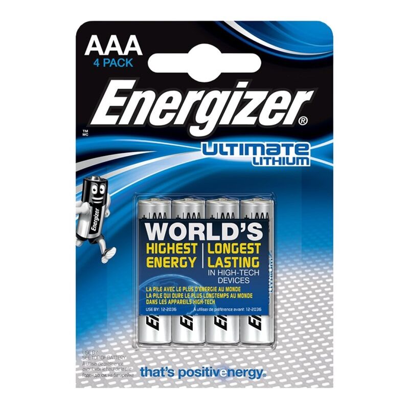 Energizer-Ultimate Lithium Aaa L92 LR03 1,5V *4 1 img 93924 277ba3ef3297e69c5f559918d7ae1ba0 1