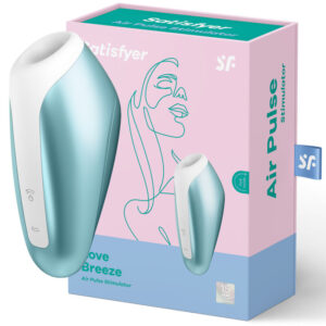 Satisfyer Air Pulse-Love Breeze Stimulator cu Puls de Aer Ice - imagine 4