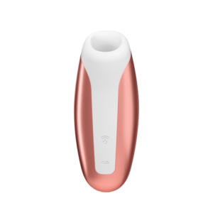 Satisfyer Air Pulse-Love Suctioner Breeze Copper-Silicon 7 Satisfyer Air Pulse-Love Suctioner Breeze Copper-Silicon - imagine 3