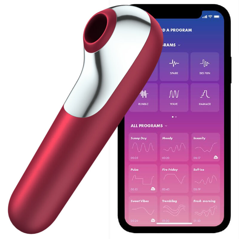 Satisfyer Connect-Dual Love Vibrator și Stimulator cu Unde 1 img 93978 123024becbafcfb5aeafc4a18d1d6c9e 1