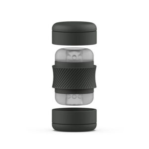 B Swish-Bhandy Classic Masturbator Pearl-Silicon, Waterproof - imagine 7