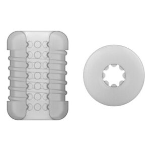 B Swish-Bhandy Classic Masturbator Pearl-Silicon, Waterproof - imagine 3