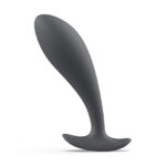 B Swish-Bfilled Basic Plug Prostatic Gri Ardezie-Silicon · Accesorii BDSM