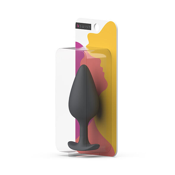 B Swish-Bfilled Basic Plus Dop Prostatic Slate-Silicon, Waterproof 2 B Swish-Bfilled Basic Plus Dop Prostatic Slate-Silicon, Waterproof · Accesorii BDSM (imaginea 2)