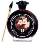 Shunga Massage Cream-Vopsea Corporală de Ciocolată-Sticla · Sex Oral & Corp