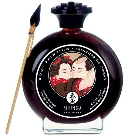 Shunga Massage Cream-Vopsea Corporală de Ciocolată-Sticla 1 Shunga Massage Cream-Vopsea Corporală de Ciocolată-Sticla · Sex Oral & Corp