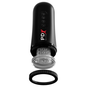 Pdx Elite-Moto Blower Masturbator Avansat-Silicon, 5 Trepte 10 Pdx Elite-Moto Blower Masturbator Avansat-Silicon, 5 Trepte - imagine 4