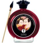 Shunga Massage Cream-Vopsea Comestibilă pentru Corp cu Căpșuni 138 img 9408 e777723fac9870eff08a77fa81edfb18 1