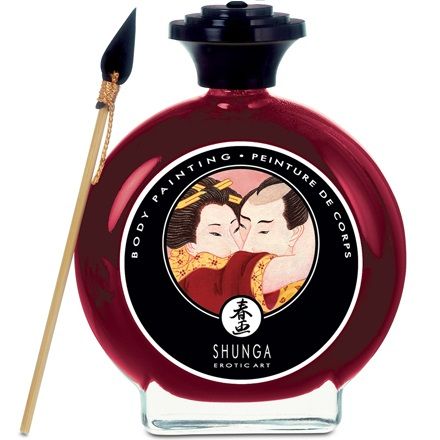 Shunga Massage Cream-Vopsea Comestibilă pentru Corp cu Căpșuni 1 img 9408 e777723fac9870eff08a77fa81edfb18 1