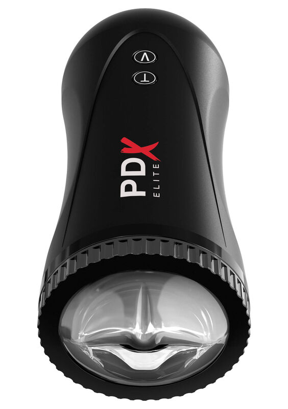 Pdx Elite-Moto Stroker Masturbator-Silicon, 3 Trepte, Reincarcabil 1 Pdx Elite-Moto Stroker Masturbator-Silicon, 3 Trepte, Reincarcabil — PIPEDREAMS · Masturbatoare