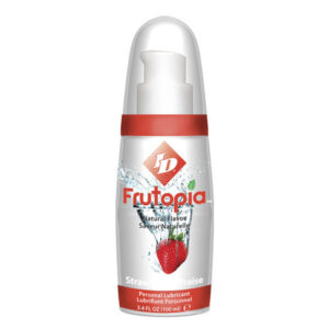 Id Frutopia-Lubrifiant Aromat Căpșuni 100ML-Latex - imagine 1