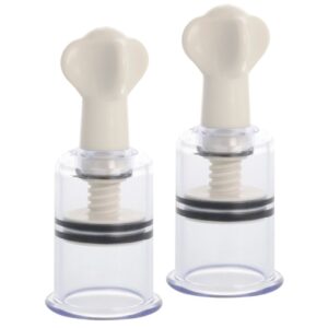 Darkness Sensations-Ventuze Transparente pentru Sfârcuri 5cm 8 Darkness Sensations-Ventuze Transparente pentru Sfârcuri 5cm - imagine 4