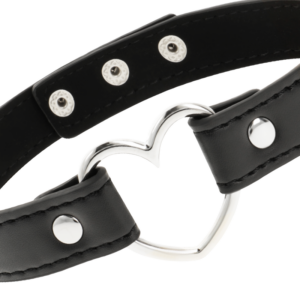 Coquette Accessories-Colier Inimă din Piele Vegană, Accesoriu 9 Coquette Accessories-Colier Inimă din Piele Vegană, Accesoriu - imagine 3