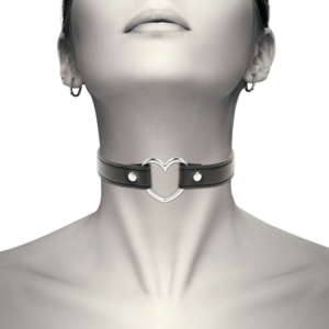 Coquette Accessories-Colier Inimă din Piele Vegană, Accesoriu 12 Coquette Accessories-Colier Inimă din Piele Vegană, Accesoriu - imagine 6