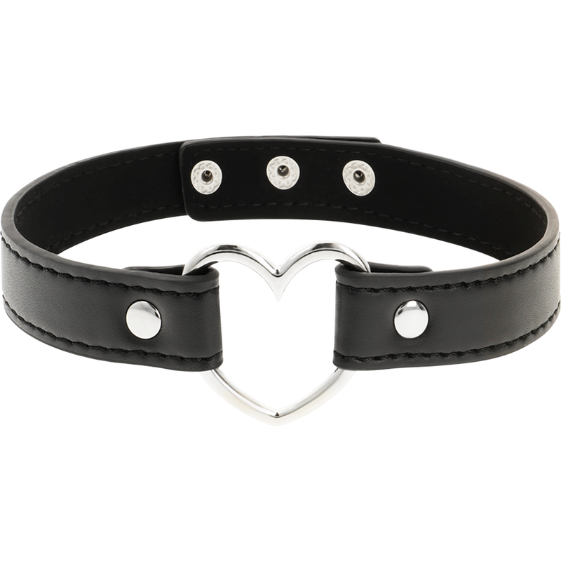 Coquette Accessories-Colier Inimă din Piele Vegană, Accesoriu 2 img 94511 c37d517c3263f78160acbeafdeeb7334 1