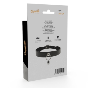 Coquette Accessories-Colier din Piele Vegană pentru Femei 11 Coquette Accessories-Colier din Piele Vegană pentru Femei - imagine 5