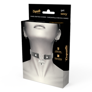 Coquette Accessories-Colier din Piele Vegană cu Accesoriu Inimă 10 Coquette Accessories-Colier din Piele Vegană cu Accesoriu Inimă - imagine 4