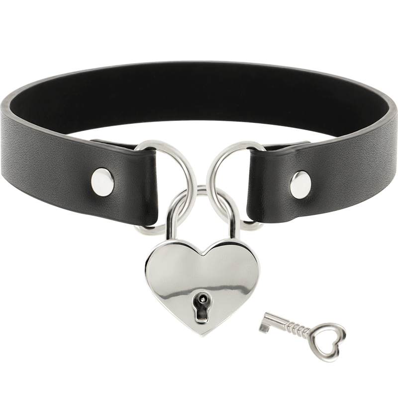 Coquette Accessories-Colier din Piele Vegană cu Accesoriu Inimă 2 img 94521 8142e848528a6efdb0b2818e848d74f5 1