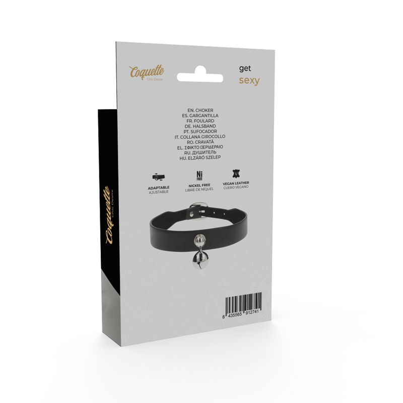 Coquette Accessories-Colier din Piele Vegană pentru Femei 6 img 94528 e15988d764259577e0fa898c2523fe38 1