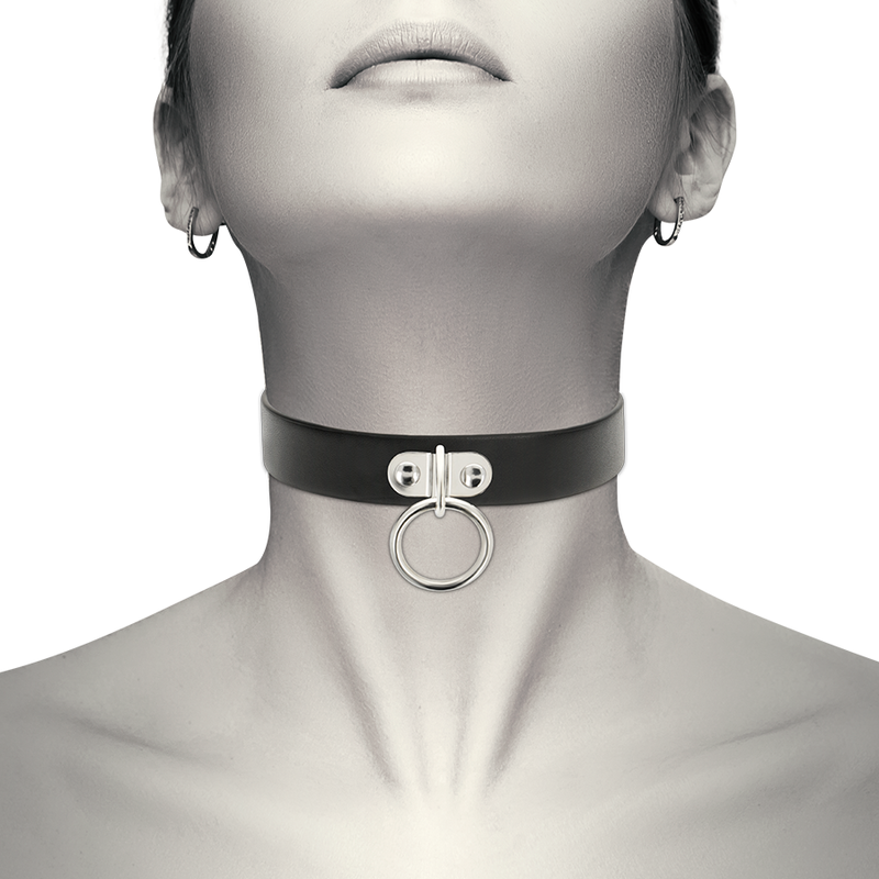Coquette Accessories-Colier din Piele Vegană, Accesoriu Fetish 6 img 94532 ff90a9d4746858eaf16691d9660bb1db 1