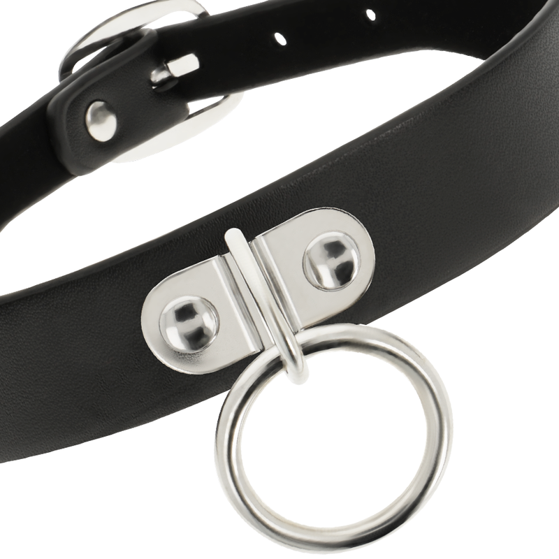 Coquette Accessories-Colier din Piele Vegană, Accesoriu Fetish 3 img 94533 633d594c7ffe4ef8358d2256a44b59c3 1