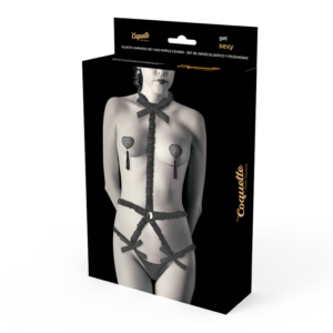 Coquette Accessories-Set Ham Elastic și Acoperitoare 8 Coquette Accessories-Set Ham Elastic și Acoperitoare - imagine 3
