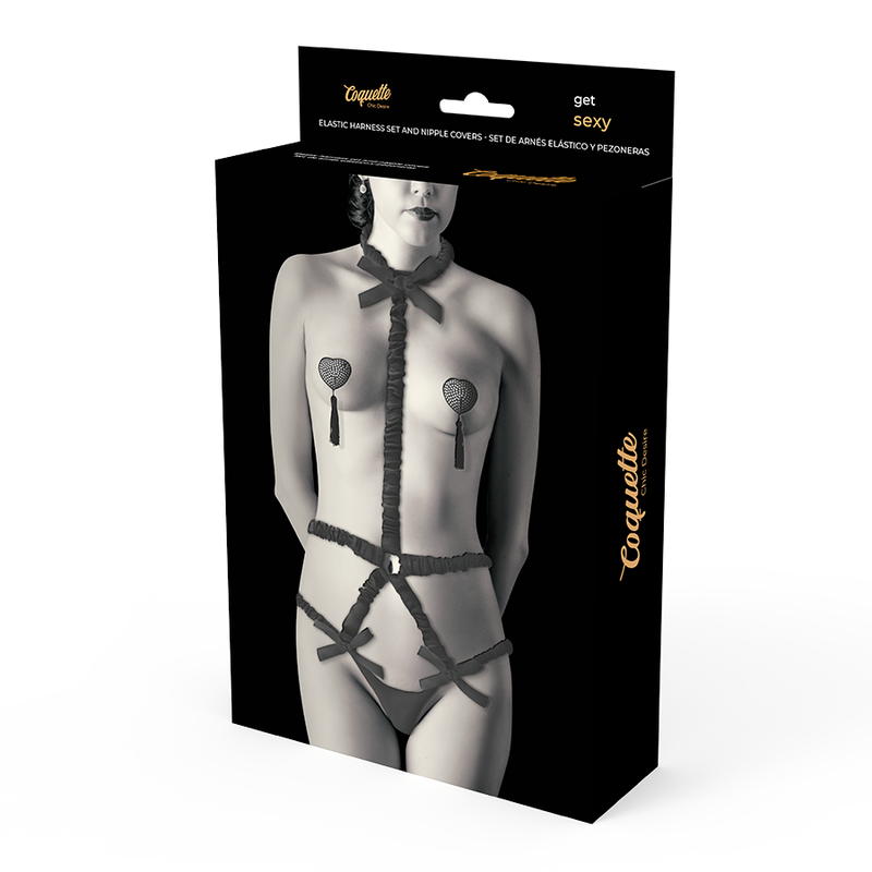 Coquette Accessories-Set Ham Elastic și Acoperitoare 3 img 94553 3efe761f2ea0ada6f95d436a400ae884 1