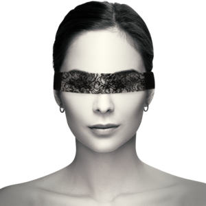 Coquette Accessories-Mască Dantelă Neagră 12 Coquette Accessories-Mască Dantelă Neagră - imagine 6