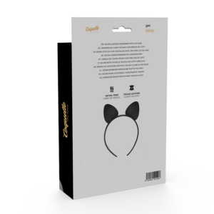 Coquette Accessories-Bentiță cu Urechi de Pisică-Piele Ecologica 11 Coquette Accessories-Bentiță cu Urechi de Pisică-Piele Ecologica - imagine 5